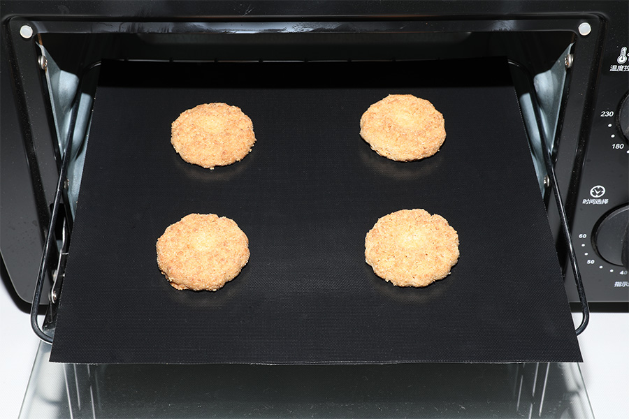 Tappetino per barbecue riutilizzabile