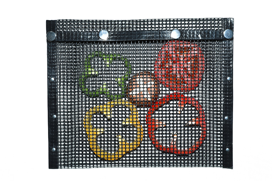 Borsa a rete per barbecue resistente alla corrosione