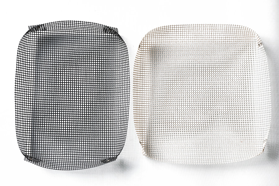 Cestino in rete-riutilizzabile